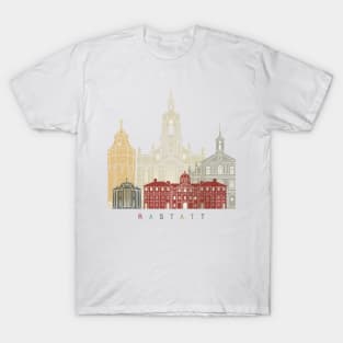 Rastatt skyline poster T-Shirt